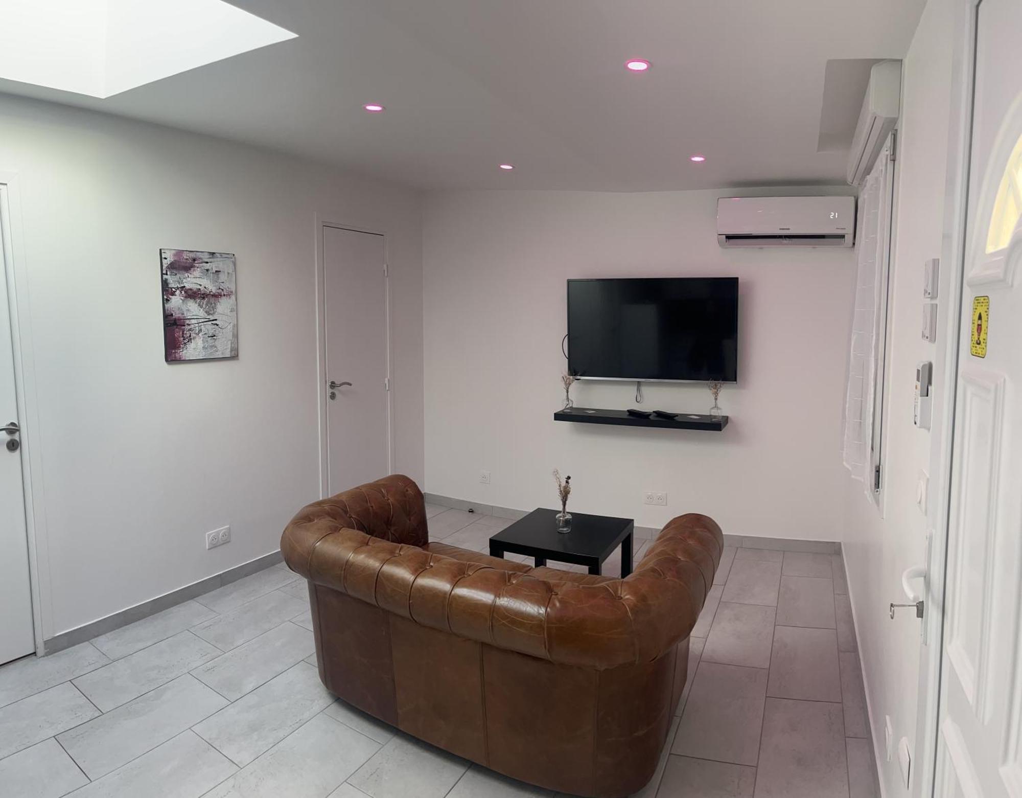 La Dream Night Apartment Pontault-Combault Luaran gambar
