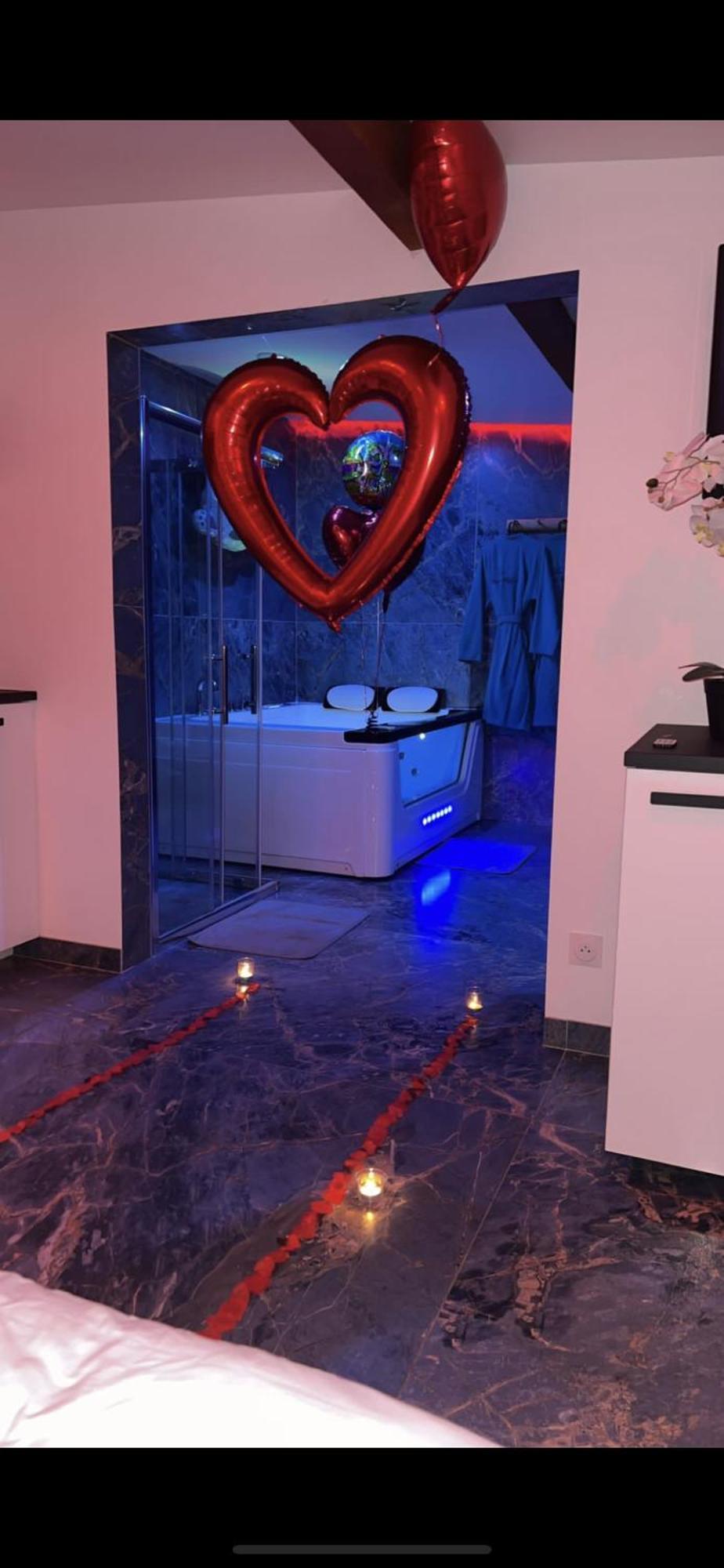 La Dream Night Apartment Pontault-Combault Luaran gambar
